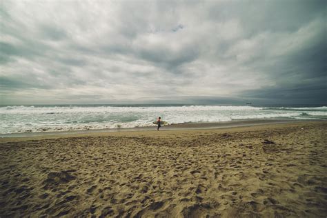 Free stock photo of beach, sand, sea