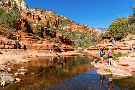 My Absolute Favorite Sedona Spot; Slide Rock State Park - Escape With ...