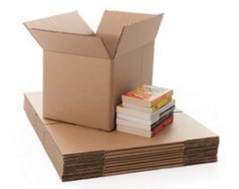 Buy cardboard book boxes for moving house (10pk)