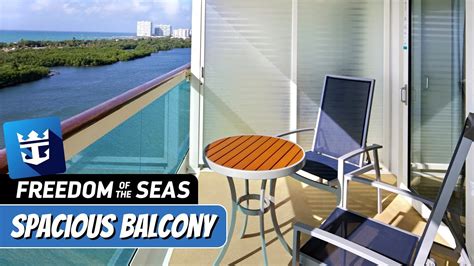 Freedom of the Seas | Spacious Ocean View Stateroom With Balcony | Full ...