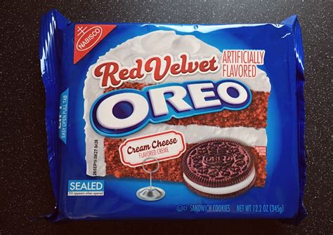 Red Velvet Oreos