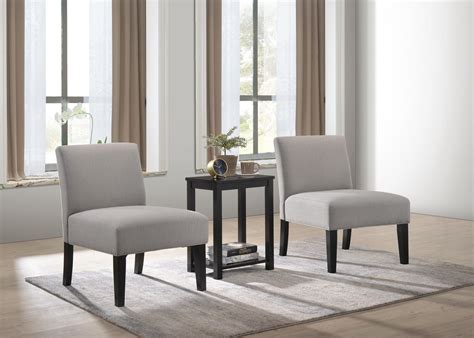 Aldo 2 Accent Chairs with Occasional Table | Walmart Canada