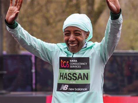 5 things runners can learn from London Marathon champion Sifan Hassan ...