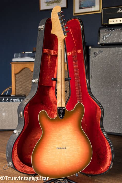 1974 Fender Starcaster Sunburst > Guitars Electric Solid Body | True Vintage Guitar