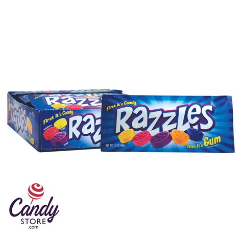 Razzles Original Candy - 24ct | CandyStore.com