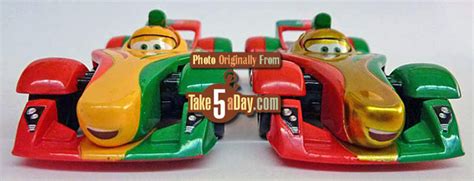 Mattel Disney Pixar CARS Diecast: Metallic Rip Clutchgoneski | Take Five a Day