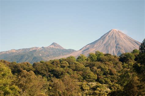 File:Colima Volcano and Nevado de Colima.jpg