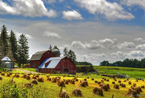 Free Images : landscape, mountain, field, farm, meadow, prairie, hill ...