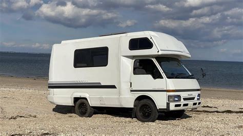 This Isuzu Fargo 4x4 Camper Is An Old JDM RV You Can Live With