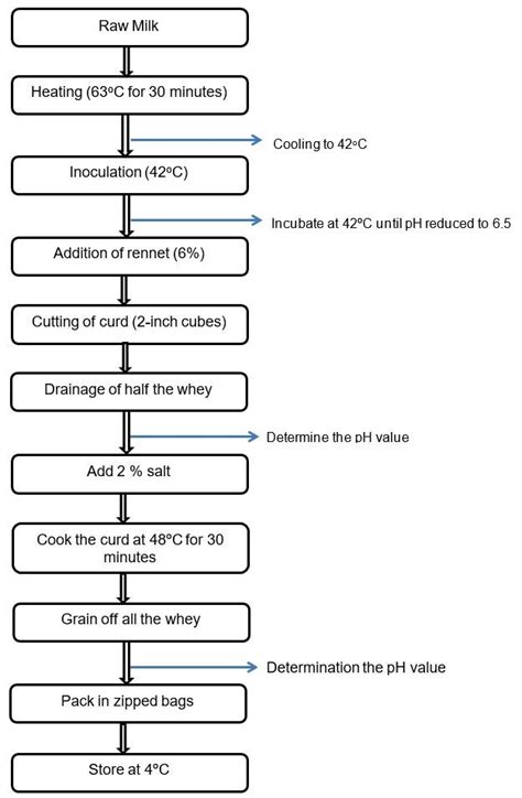 Goat's milk cheese production. | Download Scientific Diagram