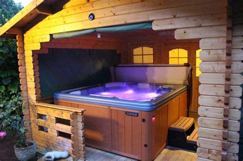 Hot Tub - Cottages Made For Two | Lake district, Log cabins lake ...