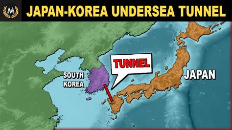 Japan's Crazy Project to Build a Tunnel to South Korea - YouTube