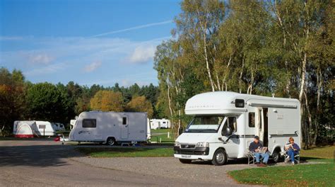 Clumber Park Caravan & Motorhome Site | The Caravan Club