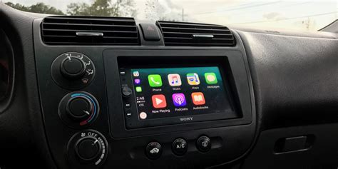 Aftermarket Head Units with CarPlay for iPhone