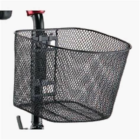 Front Basket for Mobility Scooter - Eldercare.Market