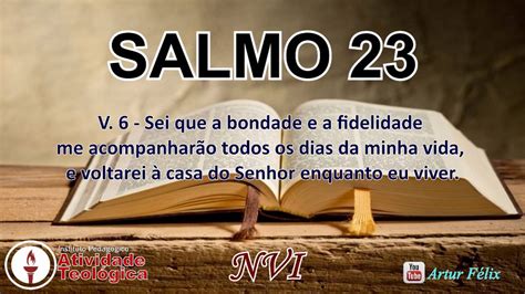 SALMO 23 - Bíblia NVI - YouTube