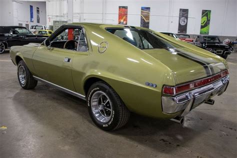 1969 AMC AMX | Overview, Specs, Performance, OEM Data