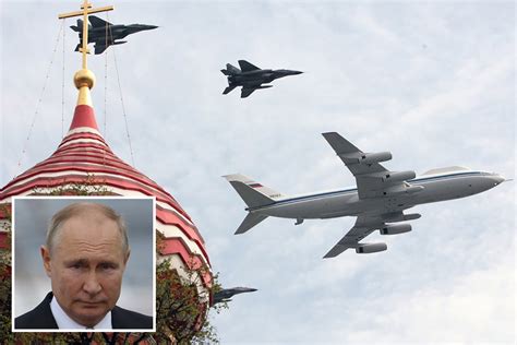 Putin builds two new 'Flying Kremlin' jets to rule Russia during nuke ...