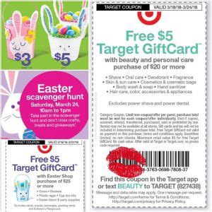 TARGET COUPONS & EASTER EVENT THIS WEEK AT TARGET