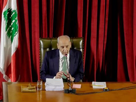 Nabih Berri to Asharq Al-Awsat: Lebanon Is Headed to Worse Situation if We Don't Immediately ...