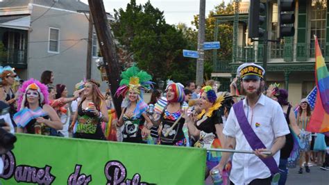 New Orleans Pride Parade 2019