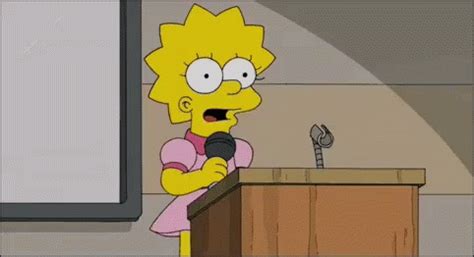 Mic Drop GIF - Micdrop Lisasimpson Thesimpsons - Discover & Share GIFs