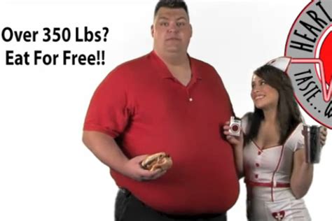 A Restaurant Where Anyone over 350 Pounds Eats for Free - Neatorama