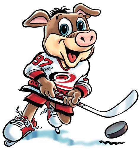 Carolina Hurricanes Stormy Mascot