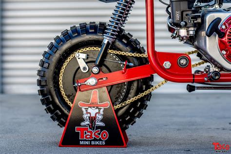 Taco 100B Custom Mini Bike - Taco Mini Bikes