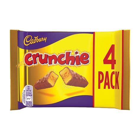 Cadbury Crunchie 4 Pack - Centra