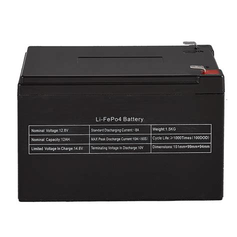 12V12AH Lithium Battery Factory | Lead-Acid Replacement