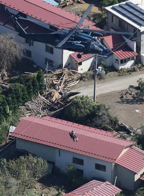 Typhoon Hagibis aftermath: The devastating damage after 100mph twister ...