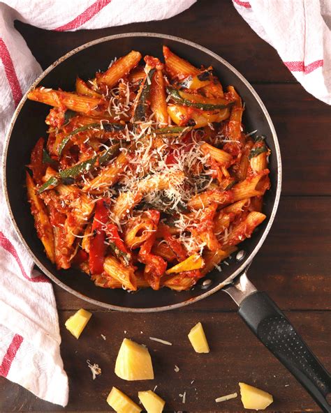 Penne Arrabiata / Red Sauce Pasta Recipe | How to make Red Sauce Pasta – That Delicious Dish ...