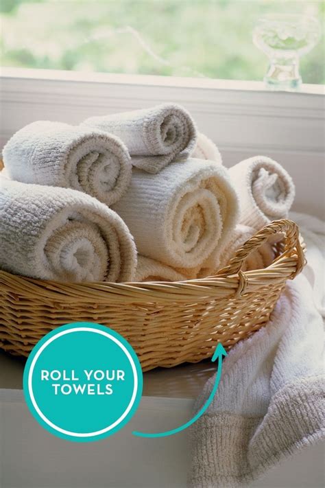 15 Design Secrets to Steal From Home Stagers | How to fold towels, How to roll towels, Guest towels