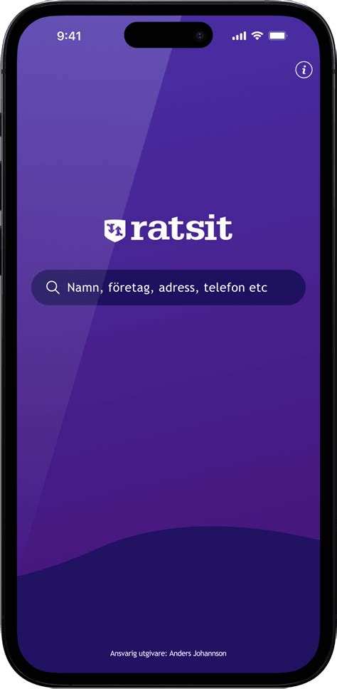 Sök och hitta alla personer och företag - Ratsit
