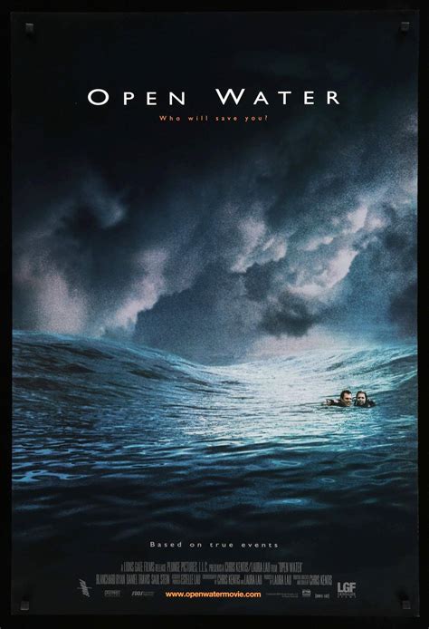 Open Water (2003) | Water movie, Open water, Water poster