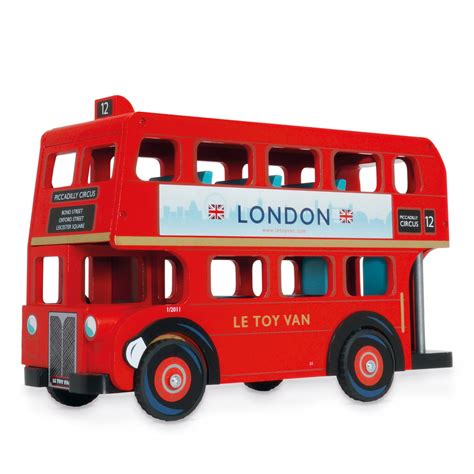 Le Toy Van London Double-Decker Bus Toy | BAMBINIFASHION.COM