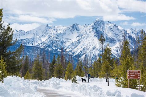 Discover Idaho Winter Skiing and Snowmobiling Fun