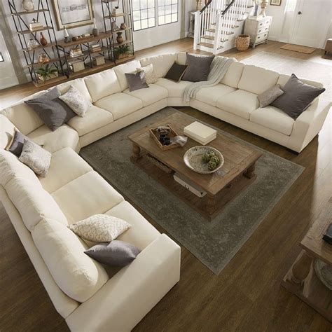 Choosing white fabric sectional sofa with chaise might be a challenge. There are many you should ...