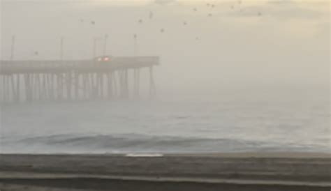 SEE IT: Car Drives off End of Virginia Beach Fishing Pier – Crime Online