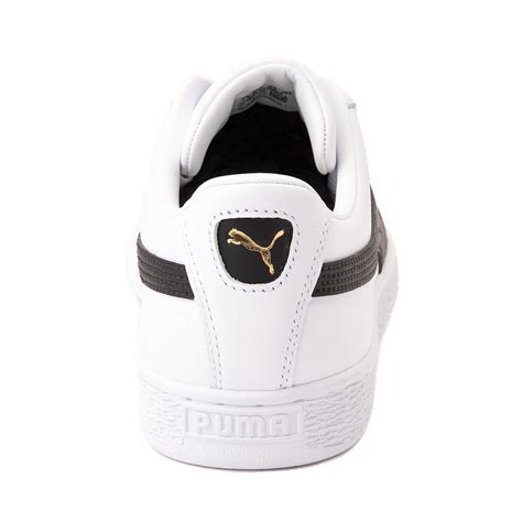 Mens PUMA Basket Classic XXI Athletic Shoe - White / Black | Journeys