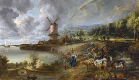 17世紀のオランダの8人の風景画家