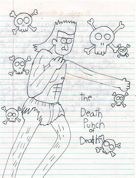 Regular Show: The Death Punch of Death by Amalockh1 on DeviantArt