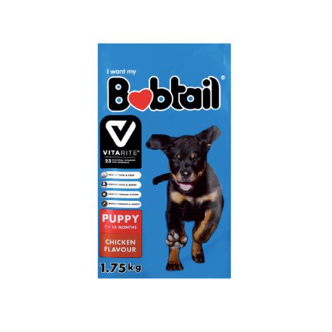 Bobtail- Puppy Chicken Flavour Dog Food 1.75kg x 4 | Buy Online in South Africa | takealot.com