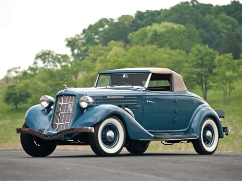 1936, Auburn, 852, S c, Convertible, Coupe, Retro Wallpapers HD ...