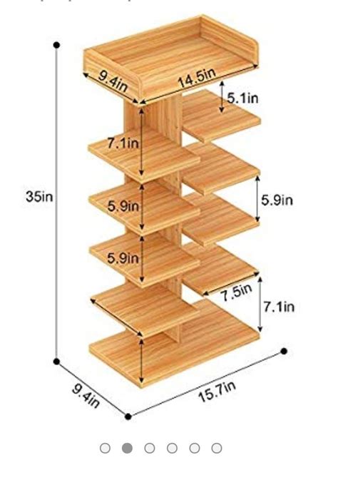 Pin by bobana savic on Ankleidezimmer | Wood shoe rack, Diy shoe ...