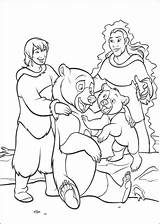 Kenai Bear Koda And Denahi coloring Page  ColouringPages sketch template