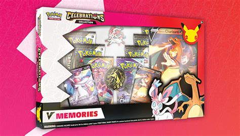 Pokémon TCG: Celebrations Special Collection—V Memories | Pokemon.com