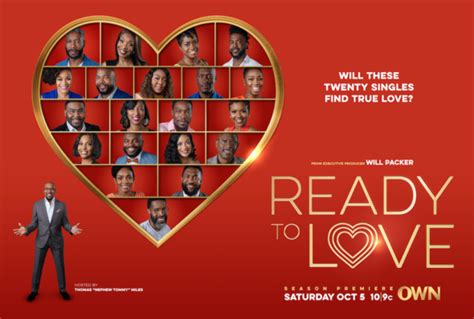 Ready to Love: Season Two Premiere Announced for OWN Dating Series (Video) - canceled + renewed ...