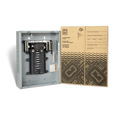 Schneider Electric Square D 60 Amp Main Breaker Only Loadcentre with 16 Spaces, 32 Circui ...